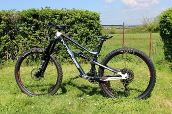 Used Intense PRIMER 29 Expert 2021 2021 Mountainbike, Blue, 29 — image 12 of 15
