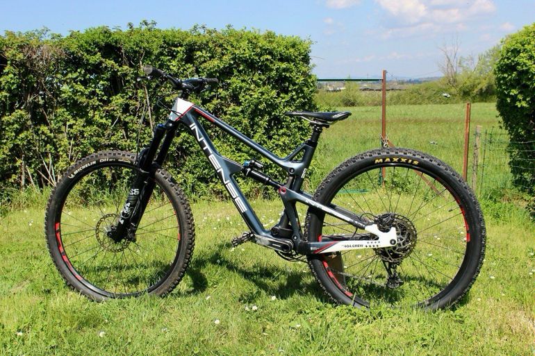 Used Intense PRIMER 29 Expert 2021 2021 Mountainbike, Blue, 29 — image 12 of 15