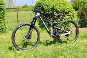 Used Intense PRIMER 29 Expert 2021 2021 Mountainbike, Blue, 29 — image 13 of 15