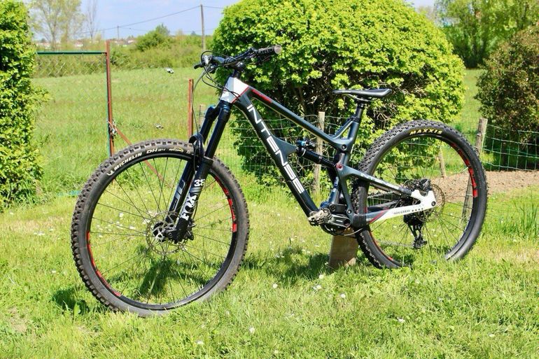 Used Intense PRIMER 29 Expert 2021 2021 Mountainbike, Blue, 29 — image 13 of 15