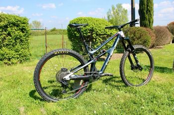 Used Intense PRIMER 29 Expert 2021 2021 Mountainbike, Blue, 29 — image 4 of 15