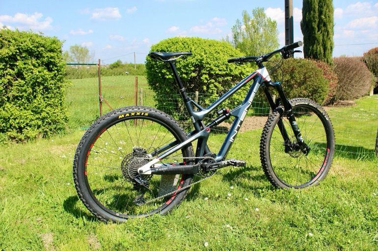 Used Intense PRIMER 29 Expert 2021 2021 Mountainbike, Blue, 29 — image 4 of 15