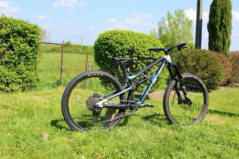 Used Intense PRIMER 29 Expert 2021 2021 Mountainbike, Blue, 29 — image 5 of 15
