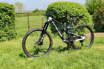 Used Intense PRIMER 29 Expert 2021 2021 Mountainbike, Blue, 29 — image 14 of 15