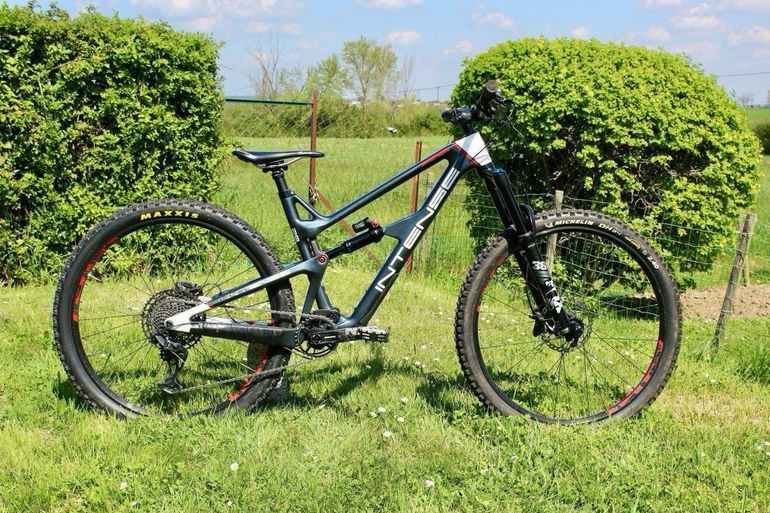 Used Intense PRIMER 29 Expert 2021 2021 Mountainbike, Blue, 29 — image 3 of 15