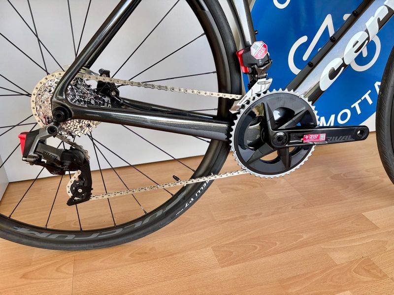 Brugt Cervélo Soloist Rival AXS 2024 2024 Road & Gravel — billede 3 af 4