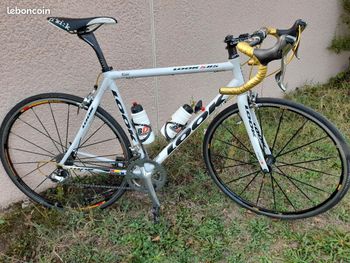 Used Look look 585 2008 Road & Gravel, White — image 2 of 3