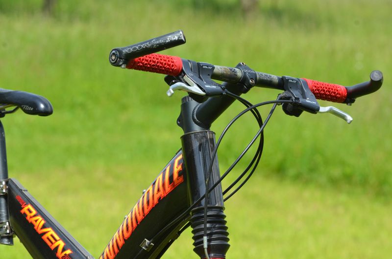 Used Cannondale Raven 2000 1998 Mountainbike, Black — image 2 of 18