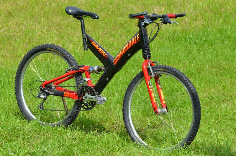 Used Cannondale Raven 2000 1998 Mountainbike, Black — image 8 of 18