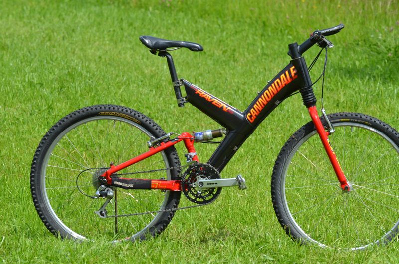 Used Cannondale Raven 2000 1998 Mountainbike, Black — image 10 of 18