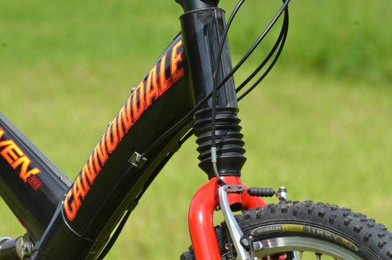 Used Cannondale Raven 2000 1998 Mountainbike, Black — image 5 of 18