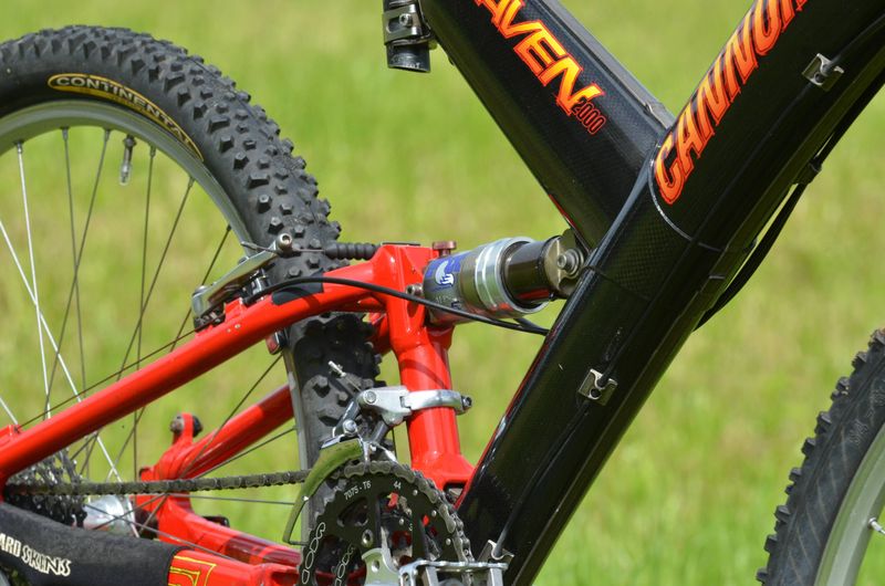Used Cannondale Raven 2000 1998 Mountainbike, Black — image 4 of 18