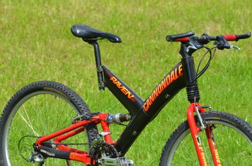 Used Cannondale Raven 2000 1998 Mountainbike, Black — image 7 of 18