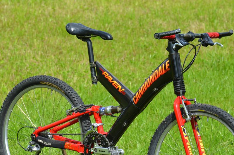 Used Cannondale Raven 2000 1998 Mountainbike, Black — image 7 of 18