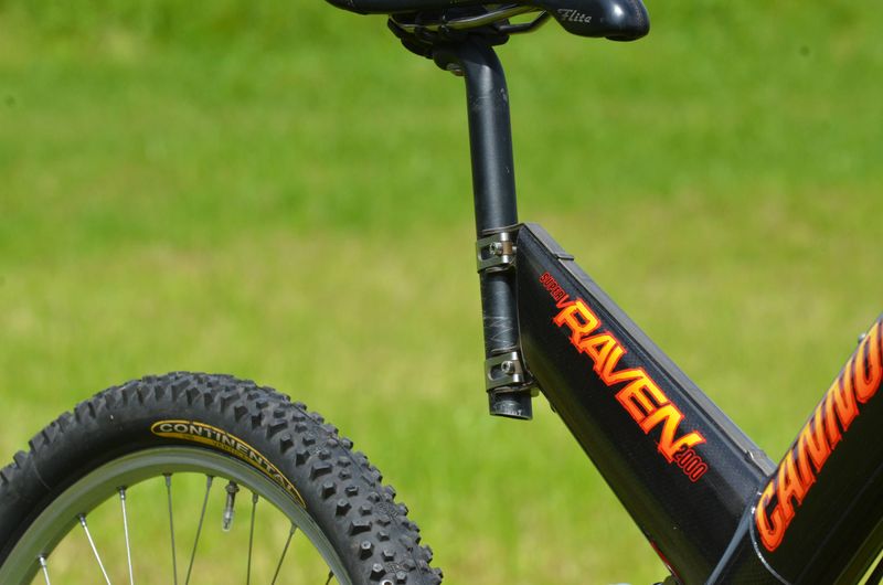 Used Cannondale Raven 2000 1998 Mountainbike, Black — image 3 of 18