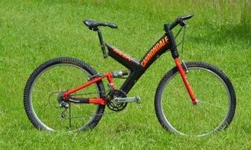 Used Cannondale Raven 2000 1998 Mountainbike, Black — image 11 of 18