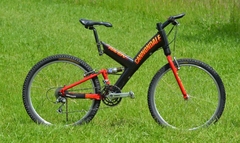 Used Cannondale Raven 2000 1998 Mountainbike, Black — image 11 of 18