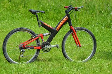 Used Cannondale Raven 2000 1998 Mountainbike, Black — image 9 of 18