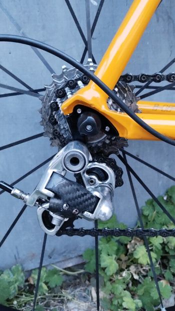 Used Haibike hai race 2009 Road & Gravel, Orange — image 3 of 15