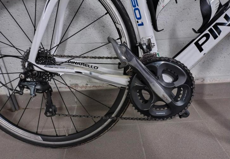 Used Pinarello Dogma 60.1 2014 2014 Road & Gravel, White — image 4 of 7