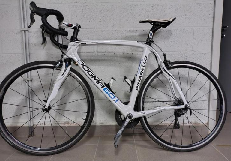 Used Pinarello Dogma 60.1 2014 2014 Road & Gravel, White — image 3 of 7