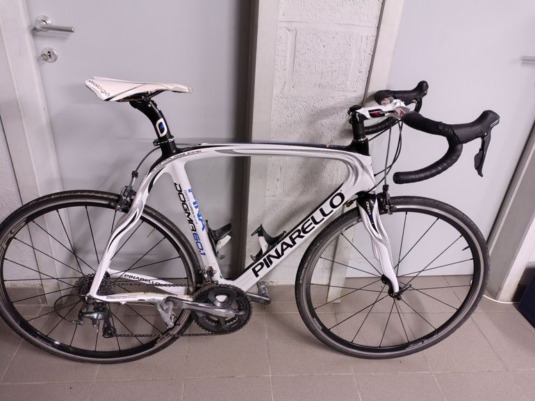 Used Pinarello Dogma 60.1 2014 2014 Road & Gravel, White — image 7 of 7