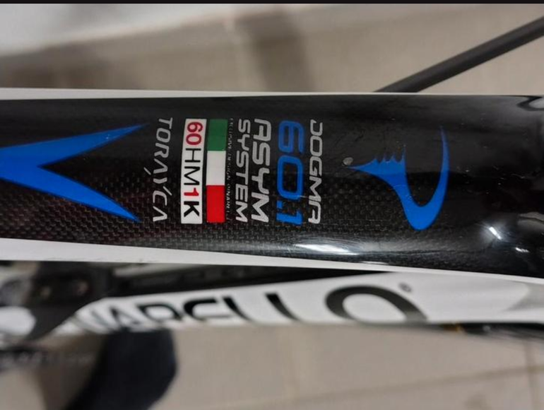 Used Pinarello Dogma 60.1 2014 2014 Road & Gravel, White — image 2 of 7