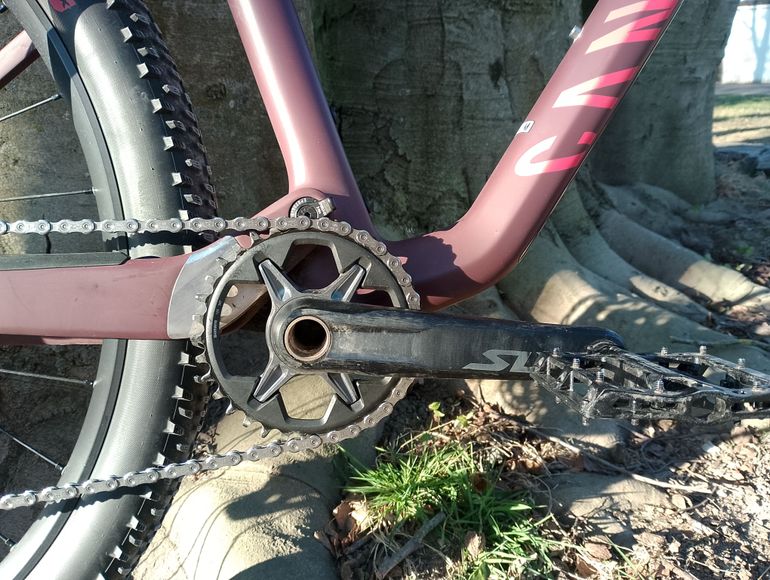 Used Canyon Lux Trail CF 6 2023 2023 Mountainbike — image 3 of 9