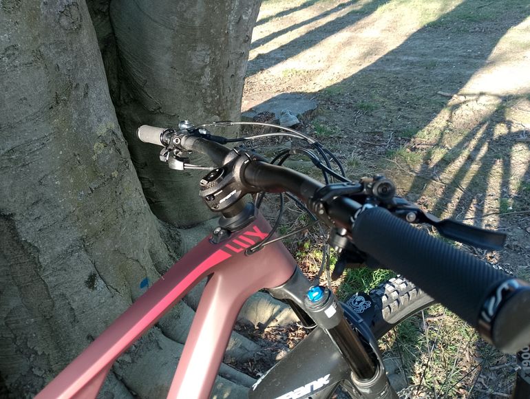 Used Canyon Lux Trail CF 6 2023 2023 Mountainbike — image 7 of 9