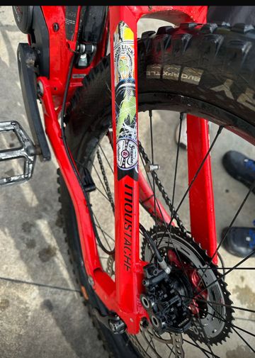 Brugt Moustache Samedi 27 Race 6 2018 2018 Mountainbike — billede 14 af 18