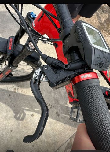 Brugt Moustache Samedi 27 Race 6 2018 2018 Mountainbike — billede 7 af 18