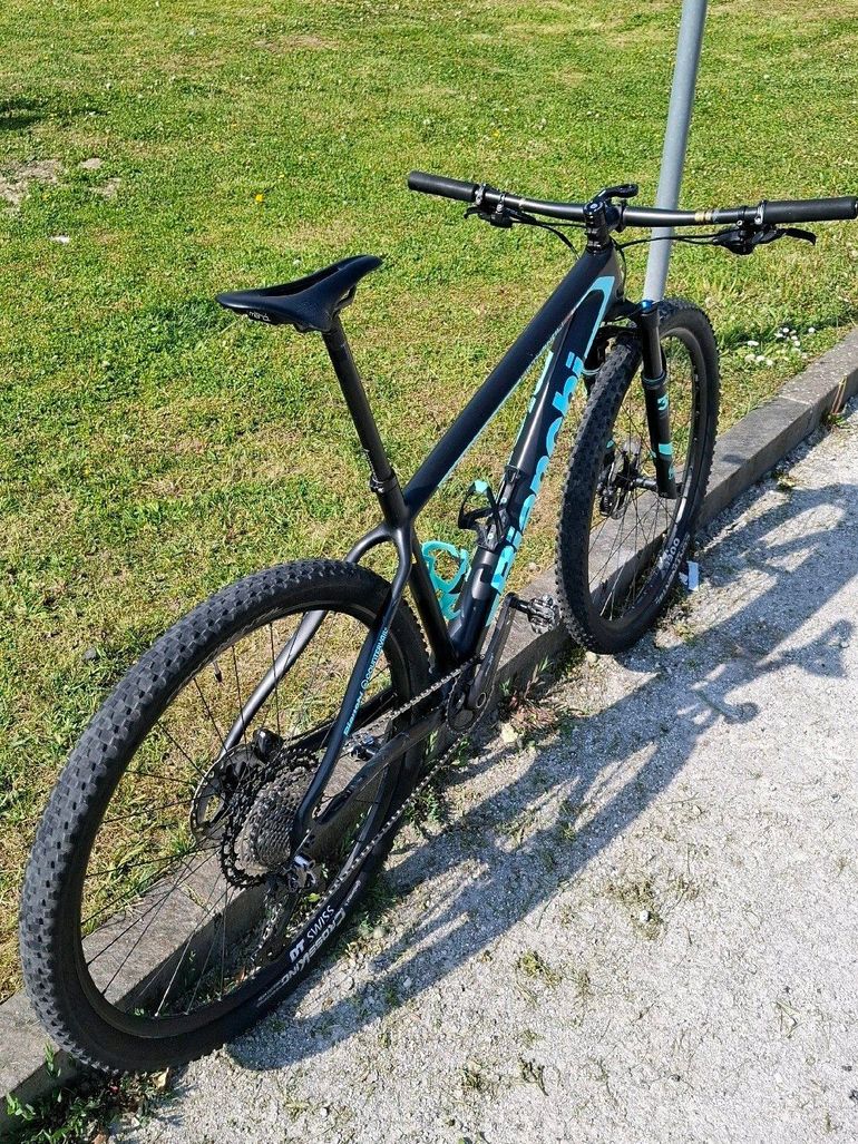 Used Bianchi METHANOL CV RS 2020 Mountainbike, Black — image 3 of 11
