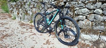 Used Bianchi METHANOL CV RS 2020 Mountainbike, Black — image 2 of 11