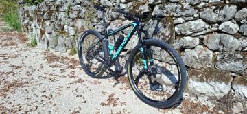 Bianchi METHANOL CV RS 2020 Mountainbike d'occasion — image 2 sur 11