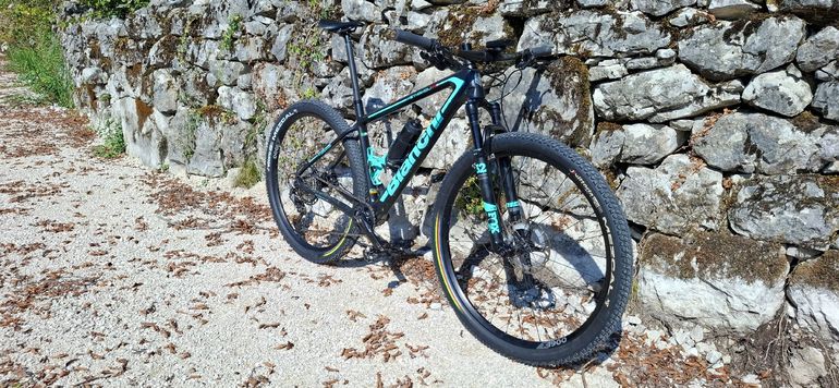 Used Bianchi METHANOL CV RS 2020 Mountainbike, Black — image 2 of 11