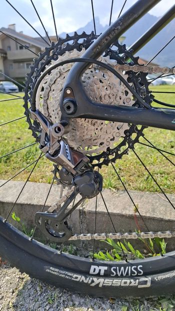 Used Bianchi METHANOL CV RS 2020 Mountainbike, Black — image 8 of 11