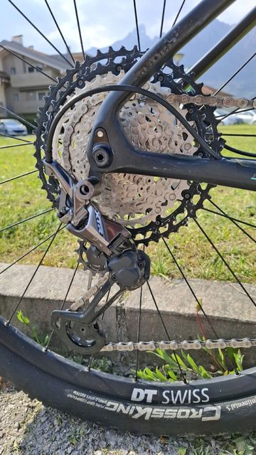 Bianchi METHANOL CV RS 2020 Mountainbike d'occasion — image 8 sur 11