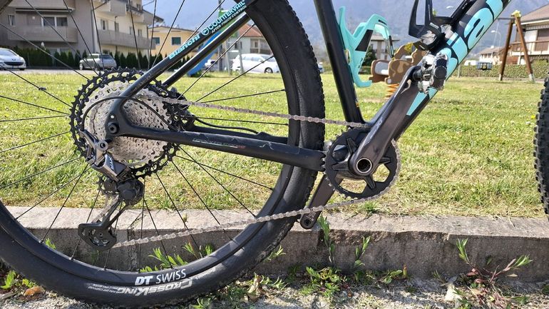 Used Bianchi METHANOL CV RS 2020 Mountainbike, Black — image 11 of 11