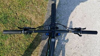 Used Bianchi METHANOL CV RS 2020 Mountainbike, Black — image 7 of 11