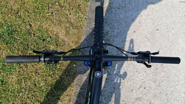 Used Bianchi METHANOL CV RS 2020 Mountainbike, Black — image 7 of 11