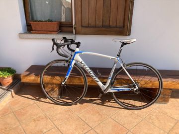 Gebrauchtes Specialized Tarmac Pro Race 2015 2015 Road & Gravel, Weiß — Bild 4 von 8