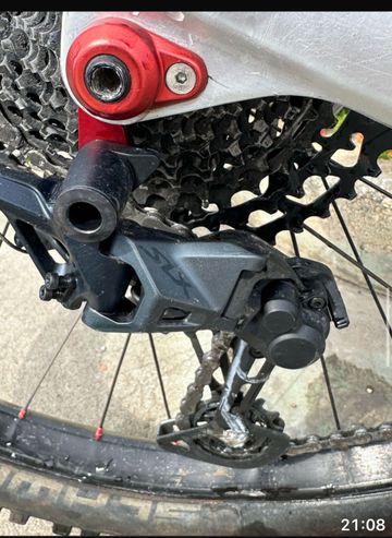 Fantic XXF 2.0 Race 2022 2022 Mountainbike usato, Rosso — immagine 7 di 14