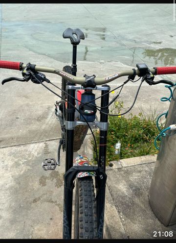 Fantic XXF 2.0 Race 2022 2022 Mountainbike usato, Rosso — immagine 13 di 14