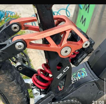 Fantic XXF 2.0 Race 2022 2022 Mountainbike usato, Rosso — immagine 4 di 14