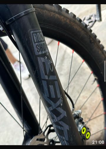 Fantic XXF 2.0 Race 2022 2022 Mountainbike usato, Rosso — immagine 8 di 14