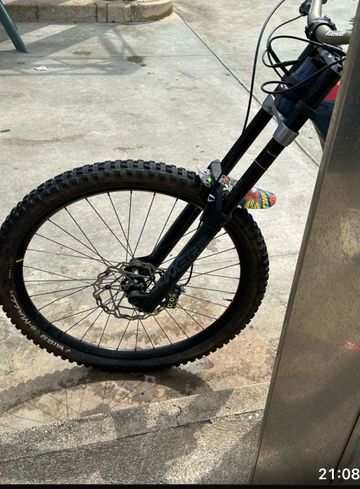 Fantic XXF 2.0 Race 2022 2022 Mountainbike usato, Rosso — immagine 10 di 14