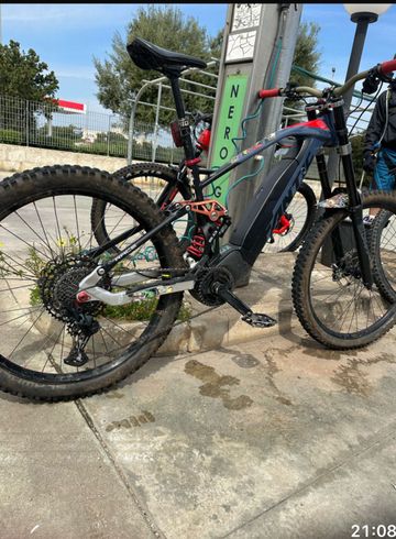 Fantic XXF 2.0 Race 2022 2022 Mountainbike usato, Rosso — immagine 11 di 14