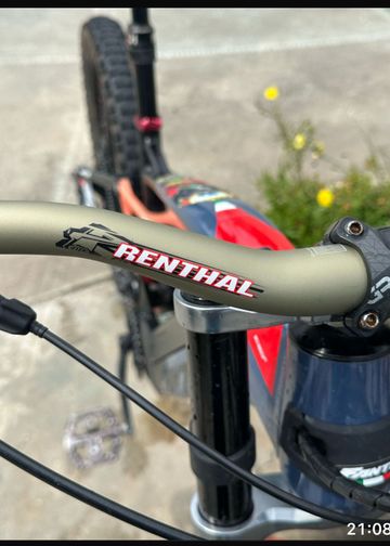 Fantic XXF 2.0 Race 2022 2022 Mountainbike usato, Rosso — immagine 12 di 14