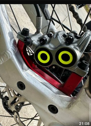 Fantic XXF 2.0 Race 2022 2022 Mountainbike usato, Rosso — immagine 6 di 14
