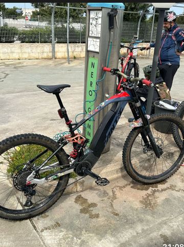 Fantic XXF 2.0 Race 2022 2022 Mountainbike usato, Rosso — immagine 14 di 14